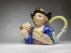 Vintage Limited Edition Fitz and Floyd Christopher Columbus Teapot