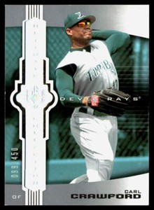 Carl Crawford 2007 Upper Deck Ultimate Collection #91        SN450