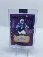 2023 5 Card Draw Tank Bigsby Auto #/4 Jaguars