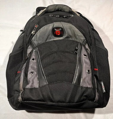 Swiss Gear 16" Laptop Backpack  - Black/Gray - Image 1 of 4