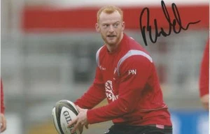 ULSTER RUGBY UNION: PETER NELSON SIGNED 6x4 ACTION PHOTO+COA - Picture 1 of 1