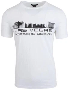 Porsche Design Men's Short Sleeve T-Shirt Crew Las Vegas - Picture 1 of 10