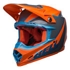 Helmet Motocross BELL MOTO-9S FLEX Sprite Orange Grey Gloss