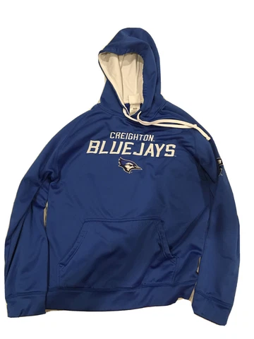 Creighton Bluejays Hooded Sweatshirt Medium (M) Cover