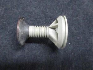 VTG ORIGINAL 1970S COX DUNE BUGGY ENGINE FAN/DRIVE GEAR/WORM GEAR & SCREW OEM - Picture 1 of 3