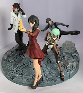 RWBY Villains Series 3 Team CRME Cinder, Roman, Mercury & Emerald McFarlane 2016 - Picture 1 of 10