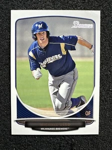 MICHAEL REED #BP45 2013 Bowman QTY Milwaukee Brewers - Picture 1 of 3