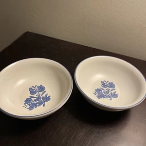 PFALTZGRAFF YORKTOWNE SET OF TWO CEREAL BOWLS - Picture 1 of 4