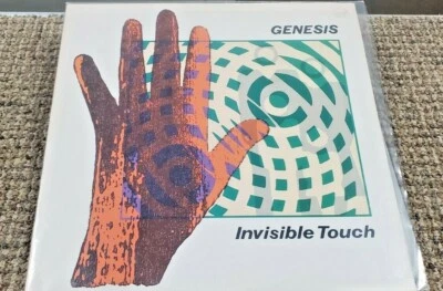 1986 Genesis - Invisible Touch (LP, Album, Club, RCA) (FC105-3-858) - Image 1 of 4