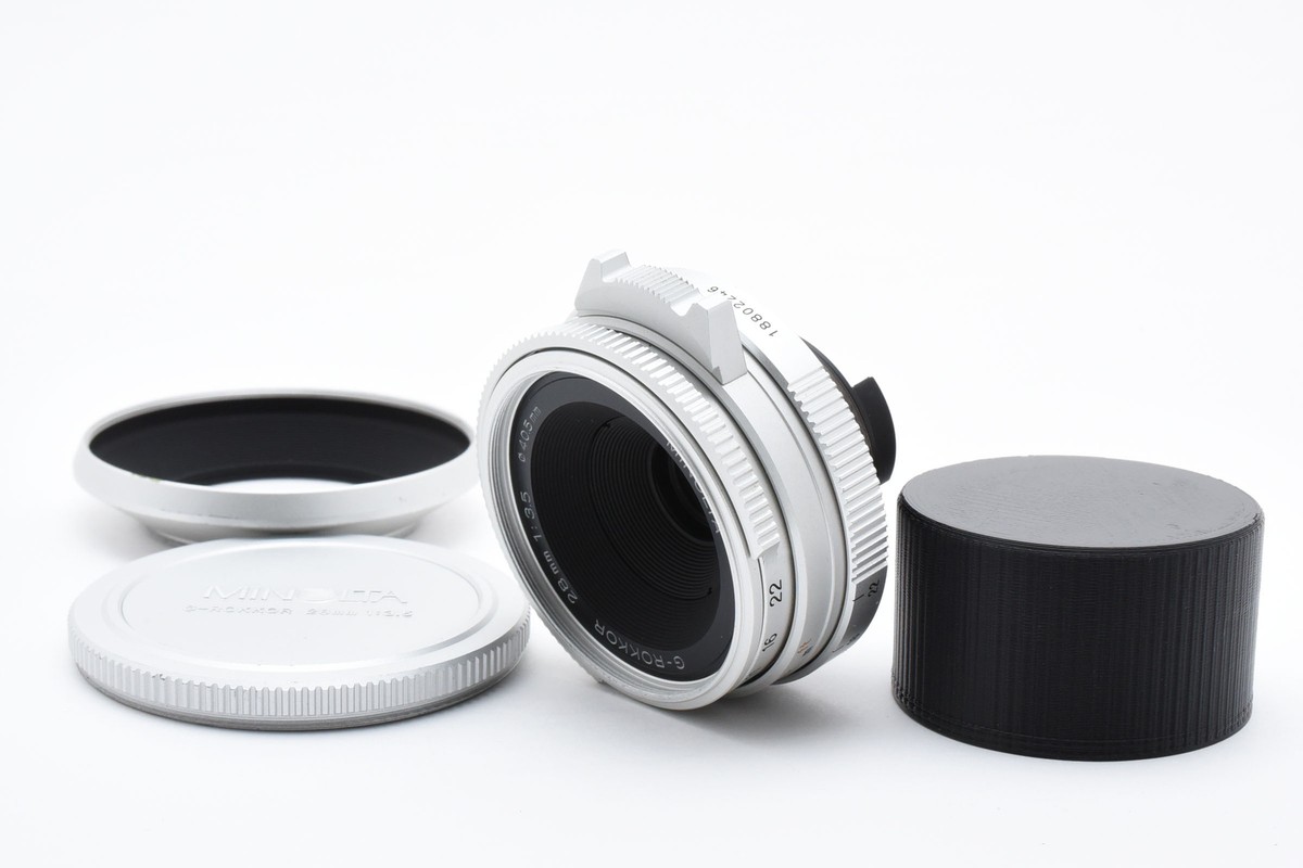 Minolta f/3.5 Camera Lenses 28mm Focal for sale | eBay Minolta f/3.5 Camera Lenses 28mm Focal for sale | eBay