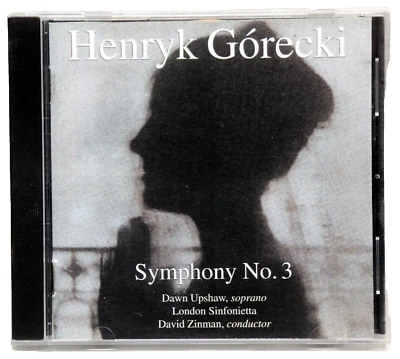 CD HENRYK GÓRECKI Symphony No.3 - Bild 1 von 2