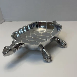 Weltmarkt Silber Schildkröte Schale Tablett  - Bild 1 von 7