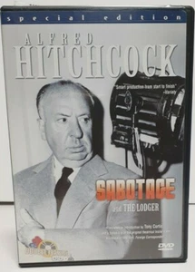 Alfred Hitchcock Special Edition: Sabotage/The Lodger (DVD, 1999) Good condition - Imagen 1 de 5