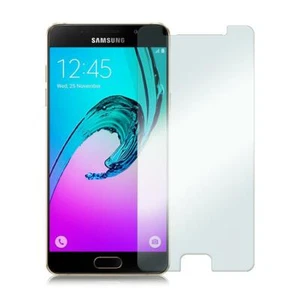 New 10 in 1 Clear Tempered Glass Screen Protector For Samsung Galaxy A3 2017 320 - Picture 1 of 1