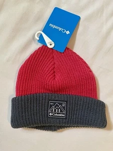 Columbia Cuffed Beanie Hat- Kids Size 0/S - Picture 1 of 2