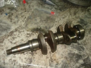 1974 Evinrude 9.9hp model 10424g crank shaft  outboard  boat motor part 4008 - Picture 1 of 3