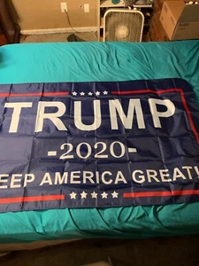 Trump 2020 Keep America Great Flag 60 x 35 inches (New) - Picture 1 of 6