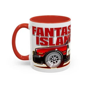 FANTASY ISLAND 1978 Plymouth Volare Collectible Art Coffee Mug - 2 Sizes - Picture 1 of 9