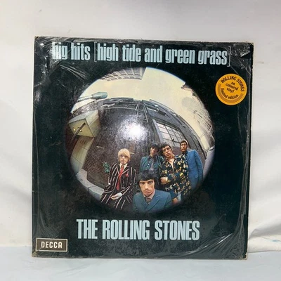 THE ROLLING STONES – Big Hits (High Tide & Green Grass) – 1977 Reissue Holland - Image 1 of 3