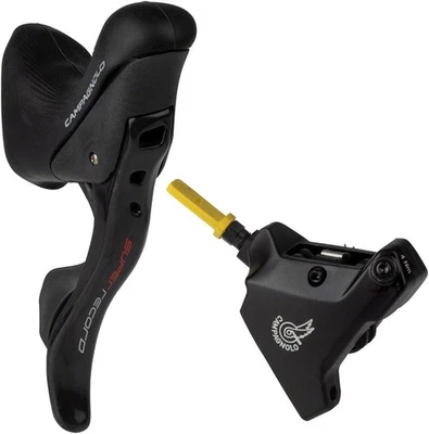 Campagnolo Super Record 12-Speed Hydraulic Ergopower Controls & Disc Brake - Image 1 of 4