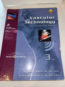 Vascular technology and illustrated review third edition 123 step ultrasound edu - Imagen 1 de 5