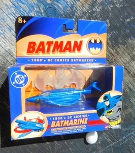 Corgi Batman 1960's BATMAN'S BATMARINE BLUE 1:43 Scale Diecast DC Comics - Picture 1 of 3