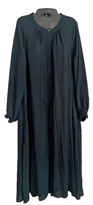 Vestido Largo Moderno Citizen XL Fluido Confort Minimalista Boho Relajado Atemporal Foto 1 de 4