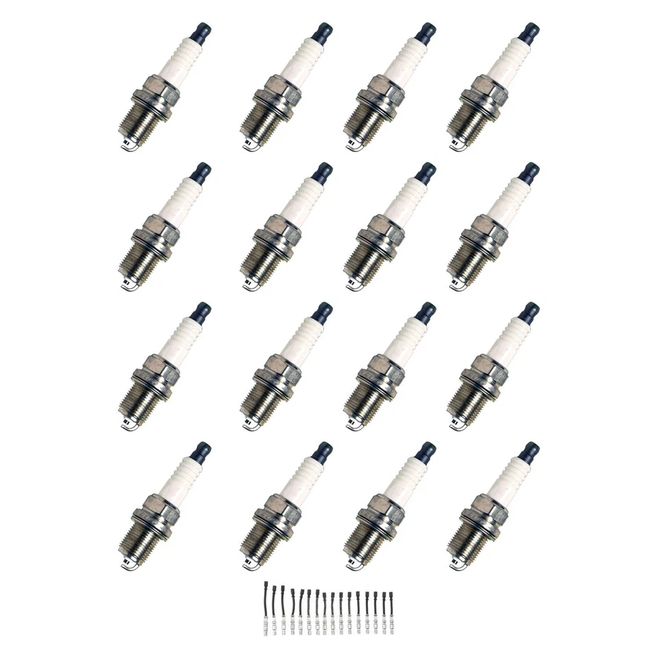 For Mercedes-Benz CLK500 2005-2006 Denso Spark Plug Wire & Spark Plug Kit — 第 1/2 张图片