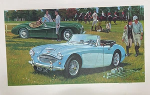 Car Prints, Automobile, Coach Builders, William J Sims, Austin-Henley 300 - Picture 1 of 1