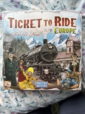 Days of Wonder DOW7202 Ticket to Ride Europe Board Game - Image 1 of 4