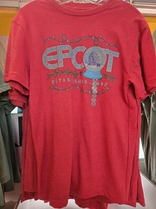 NWT!! Disney Parks Epcot Spaceship Earth Christmas Holiday Shirt | Adult XL - Picture 1 of 1