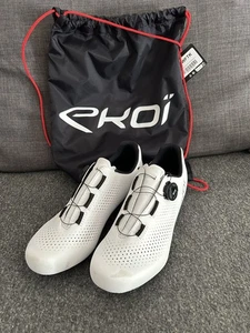 Rennradschuhe ekoi Gr. 42 weiß Neu - Bild 1 von 8