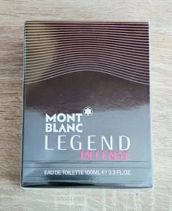 Mont Blanc LEGEND INTENSE 100ml 3.3 fl oz Eau de Toilette For Men New & Sealed - Picture 1 of 3