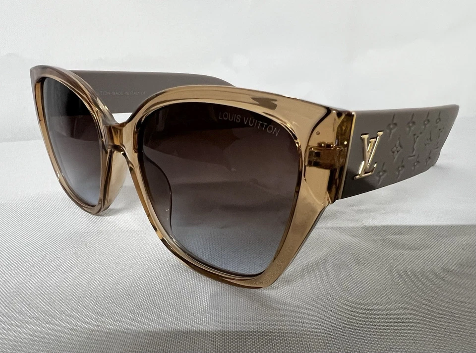 Gafas de sol Louis Vuitton mujer desnuda monograma ojo de gato ¡¡ENVÍO GRATUITO!!! Foto 1 de 4