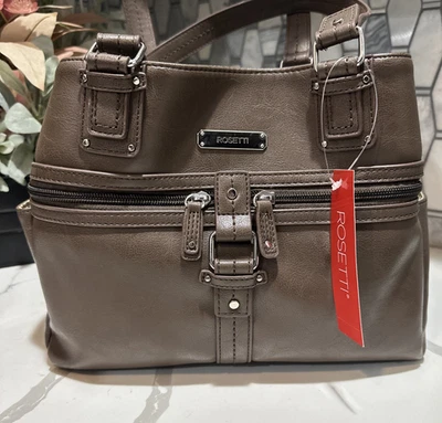 Bolso de mano Rosetti Midtown marrón cacao nuevo con etiquetas para mujer Foto 1 de 4