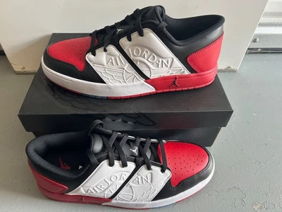 Jordan Nu ретро 1 низкий Chicago Varsity красный черный мужские кроссовки размер 10 совершенно новый - Изображение 1 из 4