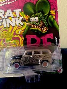 Johnny Lightning - POP CULTURE Rat Fink 1950 CHEVY SUBURBAN Die-cast Collectible - Picture 1 of 4