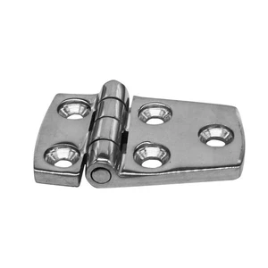 Asymmetric Stainless Steel Hinges Heavy Duty Marine Hatch Deck Hinges for Yachts - Picture 1 of 8