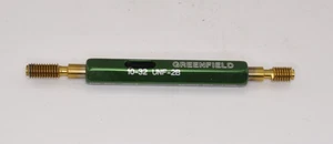 10-32 UNF-2B - Medidor de enchufe de rosca - GO Not/Go - .190 - 32 TPI ~ Greenfield - Imagen 1 de 1