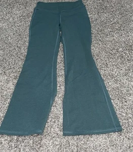 Old Navy Active Girls 10-12 Flare Leggings High Waist Green, NWOT - Picture 1 of 3