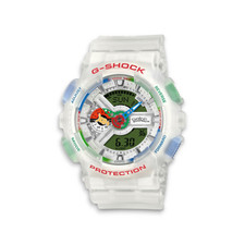 CASIO G-SHOCK G-8100 CASIO wristwatch square model #QYGYQ0 for