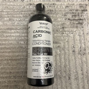 Versiegelt VANIDOX Kohlensäure Volumen Keratin Conditioner Kokosnuss und Vanille - Bild 1 von 7
