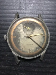 Vintage Otto Grun "Auto-Wind" Swiss Antimagnetic Watch parts As is - Bild 1 von 3