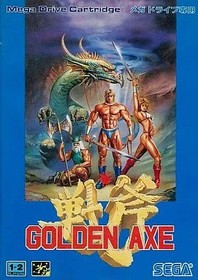 Mega Drive GoldAx Retro Gaming Console, Used, Classic Sega Abus Japan pp2