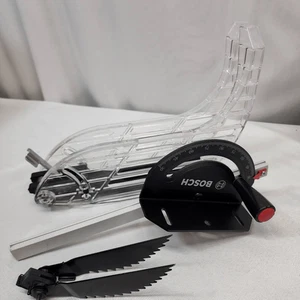 Bosch Router Table Guard & Featherboard Kit with Angle Gauge  OEM Parts Set - Picture 1 of 5