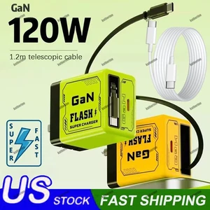 120W Schnell Ladeblock Typ C Ladegerät für Samsung A17 A16 A15 A14 A13 A56 - Bild 1 von 20