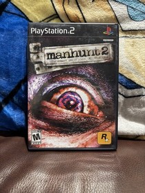 *SUPER MINTY RARE* Manhunt 2 (PS2, 2007) CIB