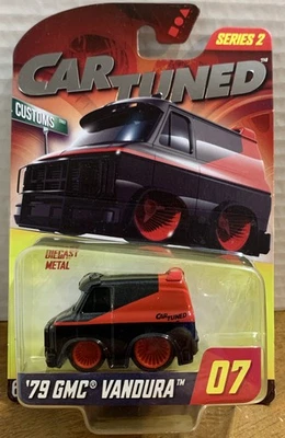 Car Tuned ‘79 GMC VANDURA 07 Series 2 Customs Van Free Shipping - Image 1 of 2