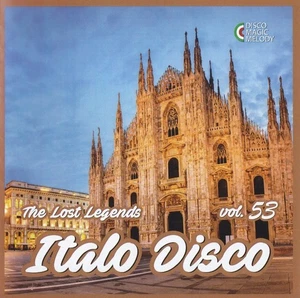 Italo Disco - The Lost Legends Vol. 53, Ltd Edition CD  RAR !!! - Bild 1 von 3
