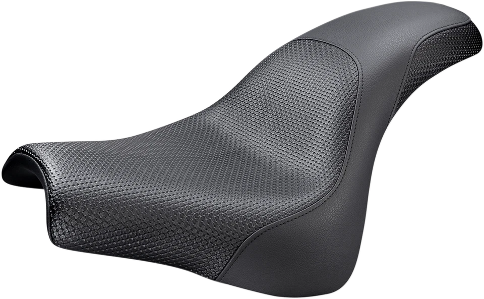 Asiento tejido con canasta Saddlemen Profiler para Harley Fat Bob 2018-2023 FXFB FXFBS Foto 1 de 1